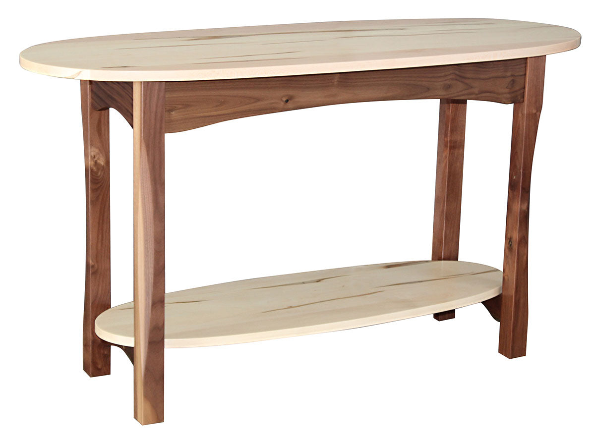 Bennett 48” Oval Sofa Table