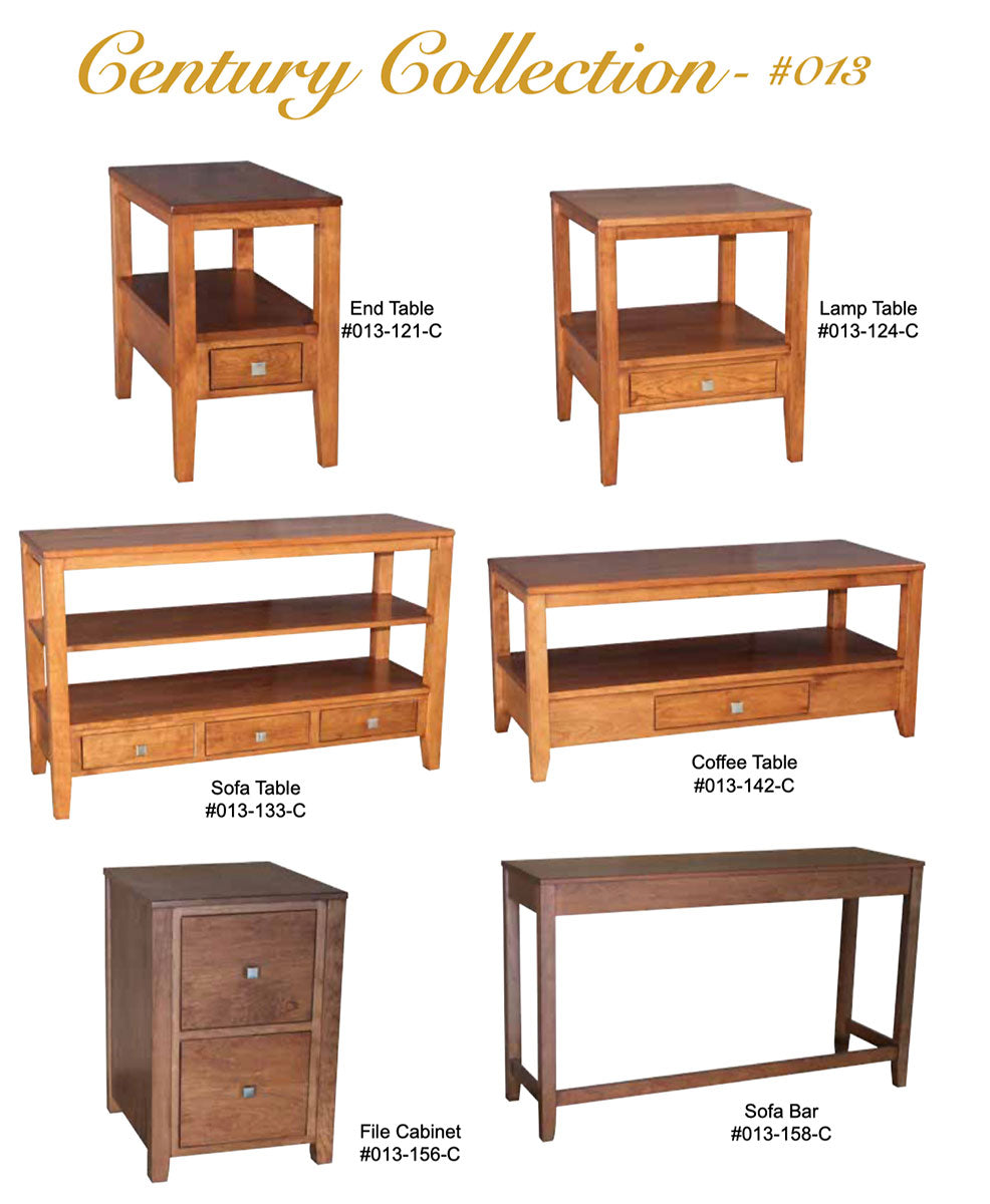Century Hutch Topper