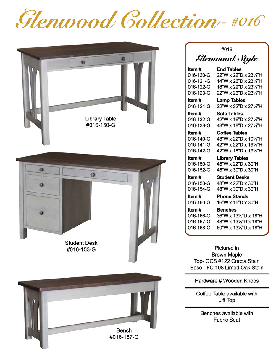 Glenwood Coffee Table