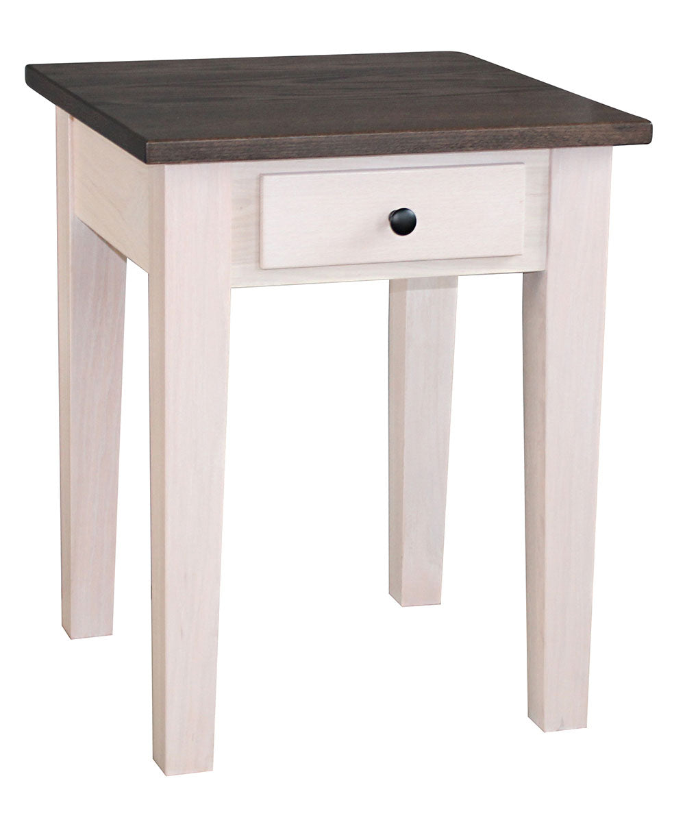 Shaker Heavy Leg 22" Lamp Table