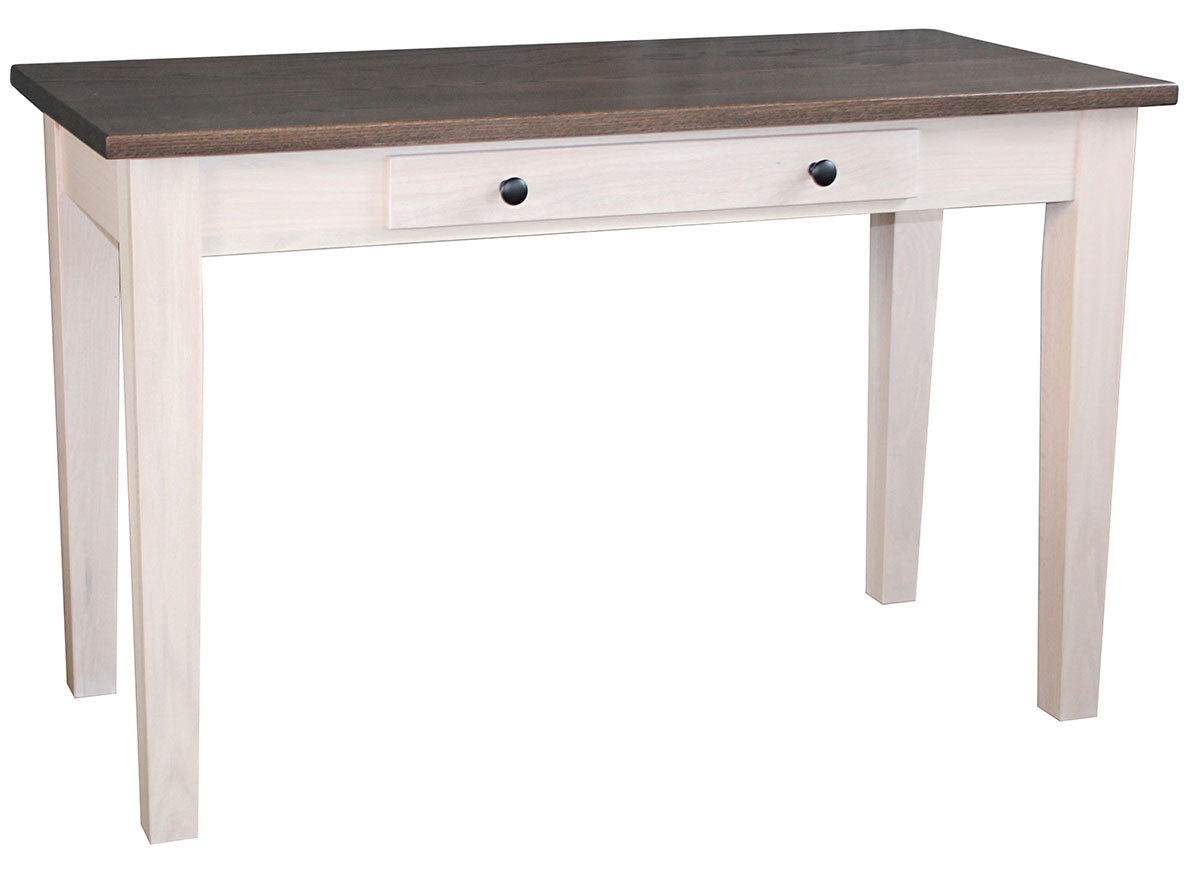 Shaker Heavy Leg 48″ Library Table