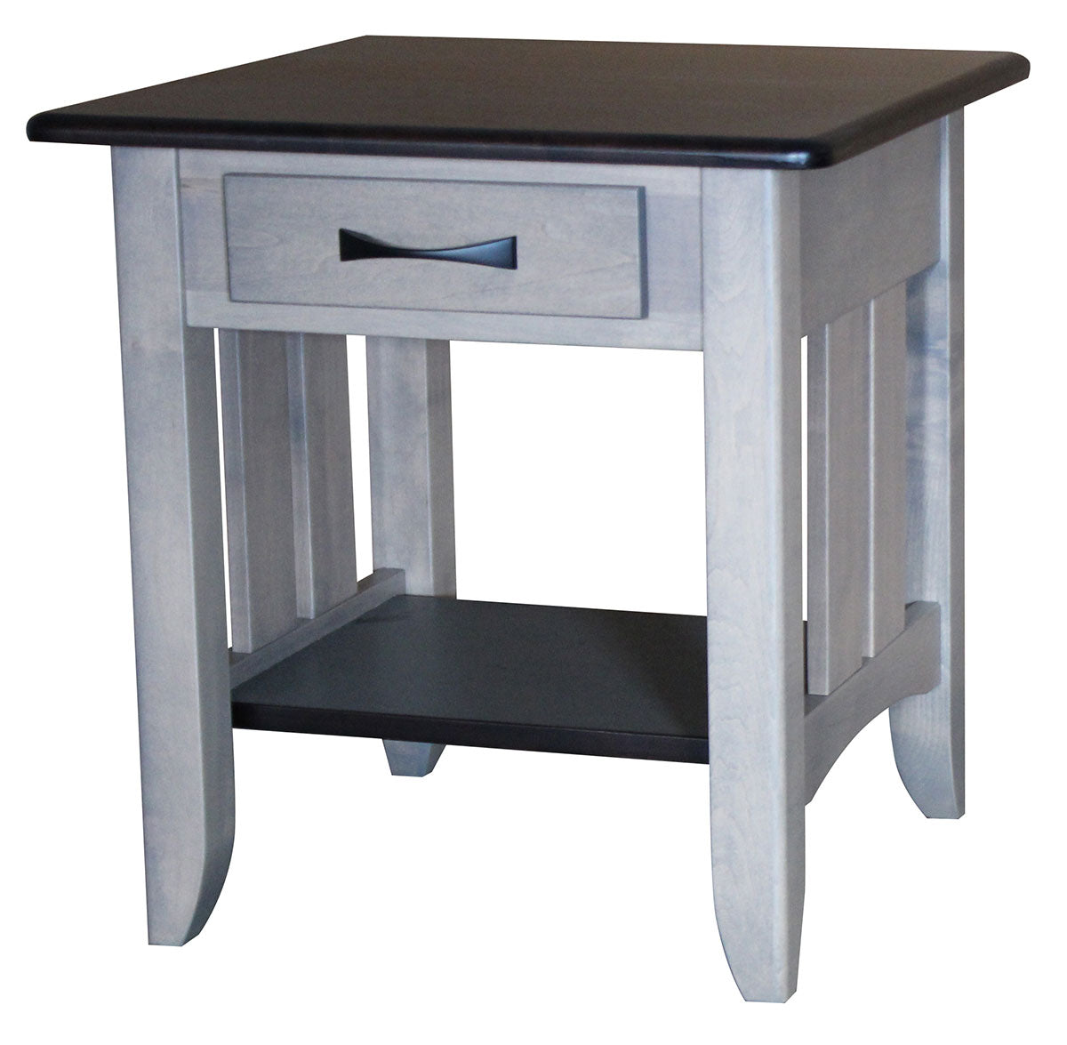 Austin with Slats End Table