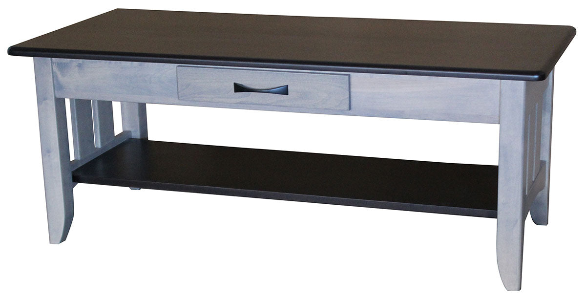 Austin with Slats 42" Coffee Table