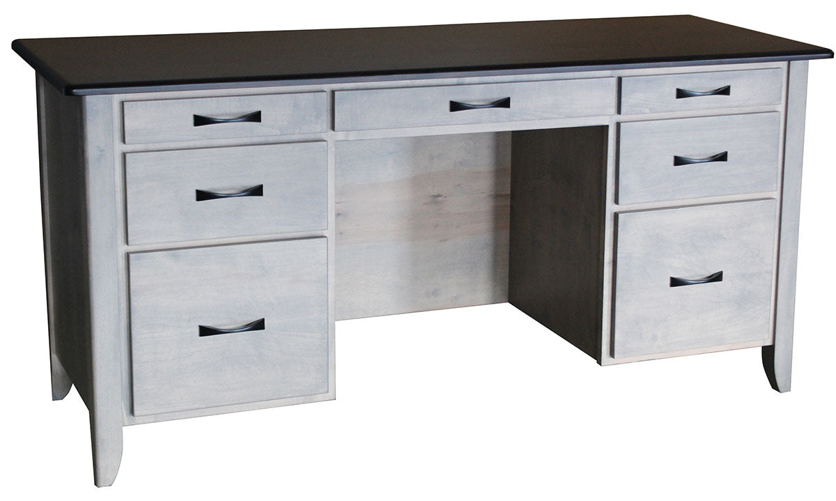 Austin with Slats Knee Hole Desk