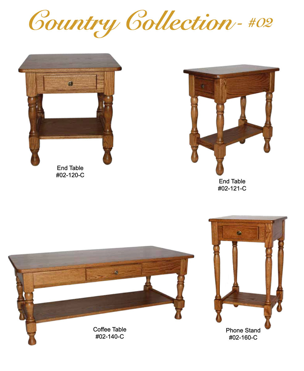 Country Coffee Table