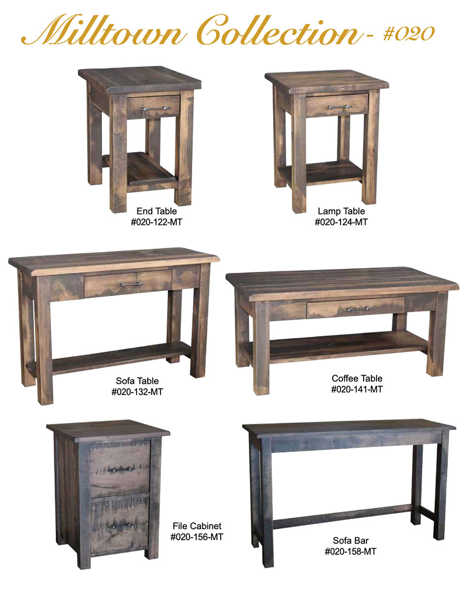 Milltown 42" Coffee Table