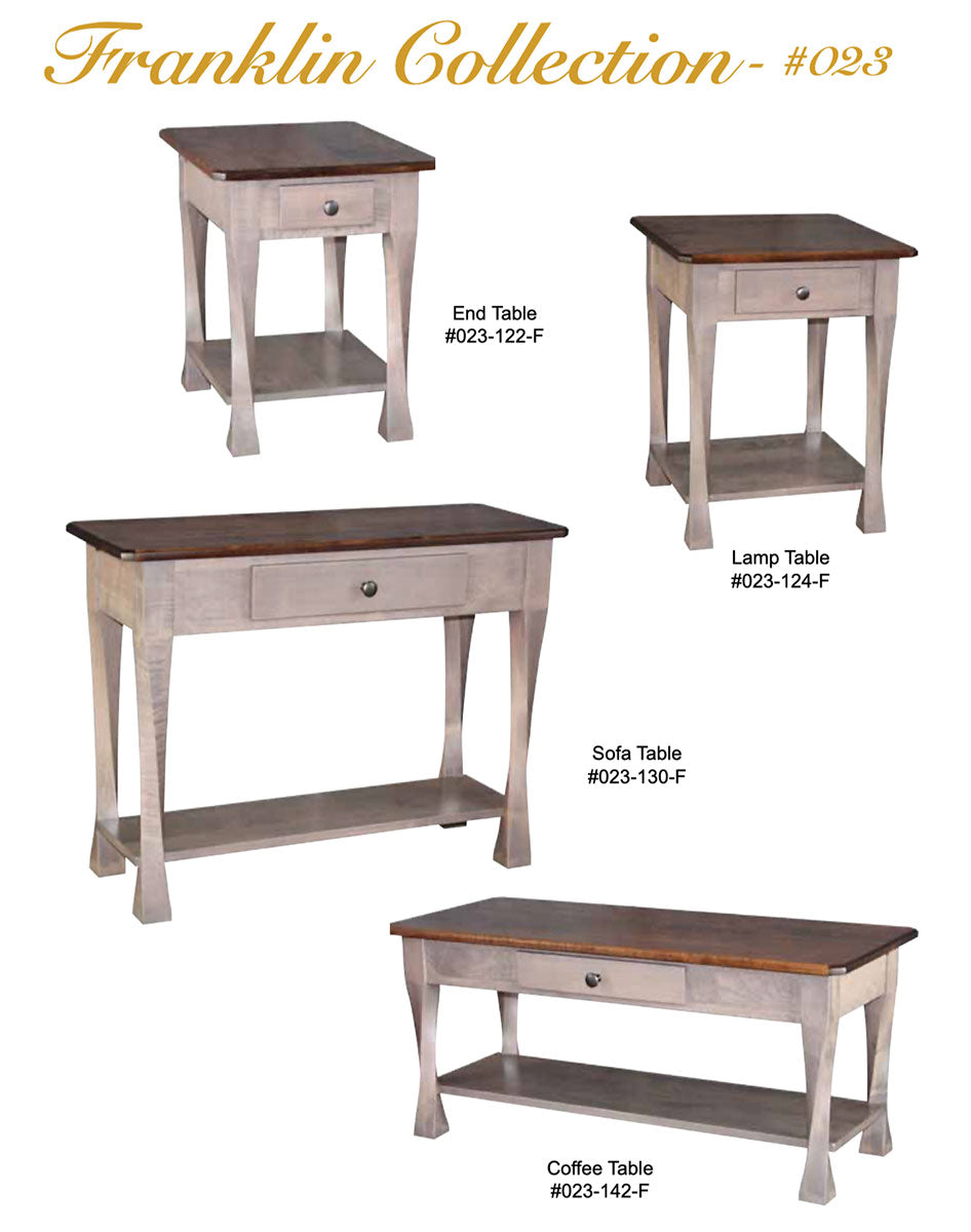 Franklin 42" Coffee Table