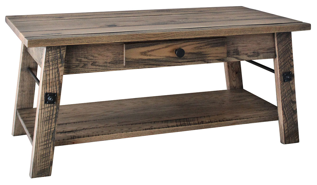 Ironwood Rough Sawn Coffee Table