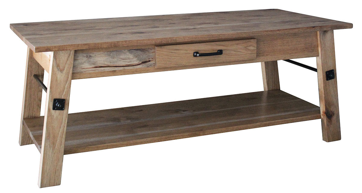 Ironwood Smooth Coffee Table