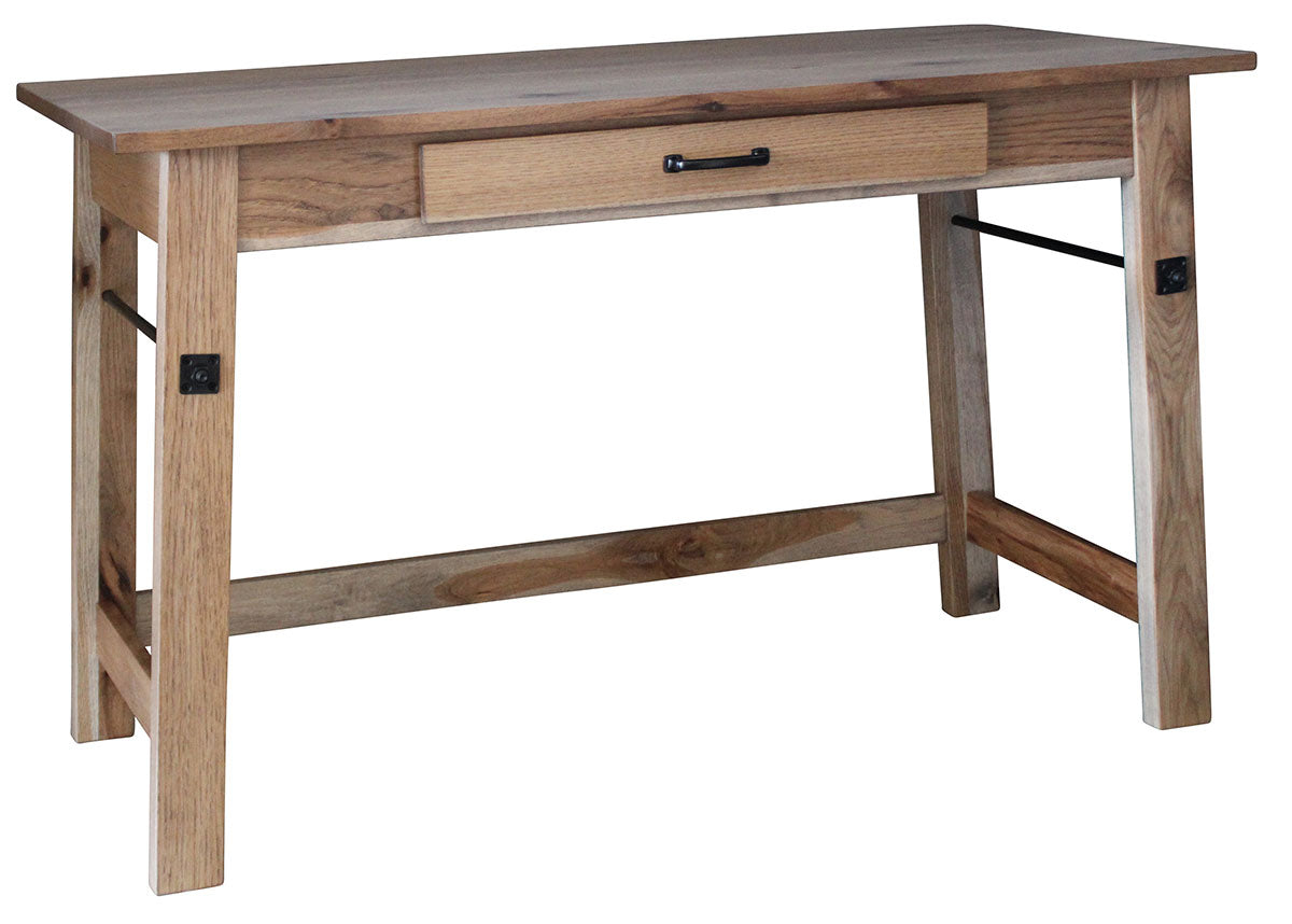 Ironwood Smooth Library Desk Amish Traditions