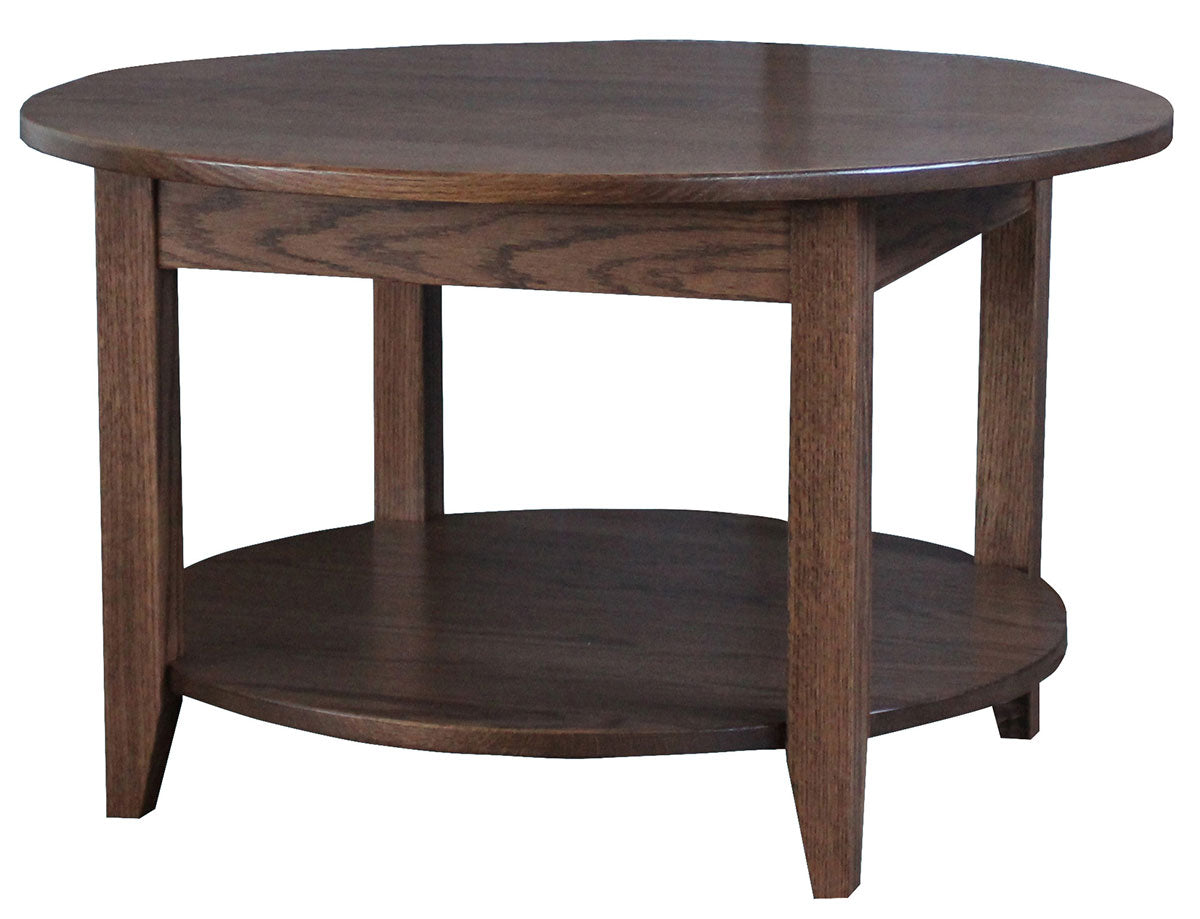 Woodland 32" Round Coffee Table