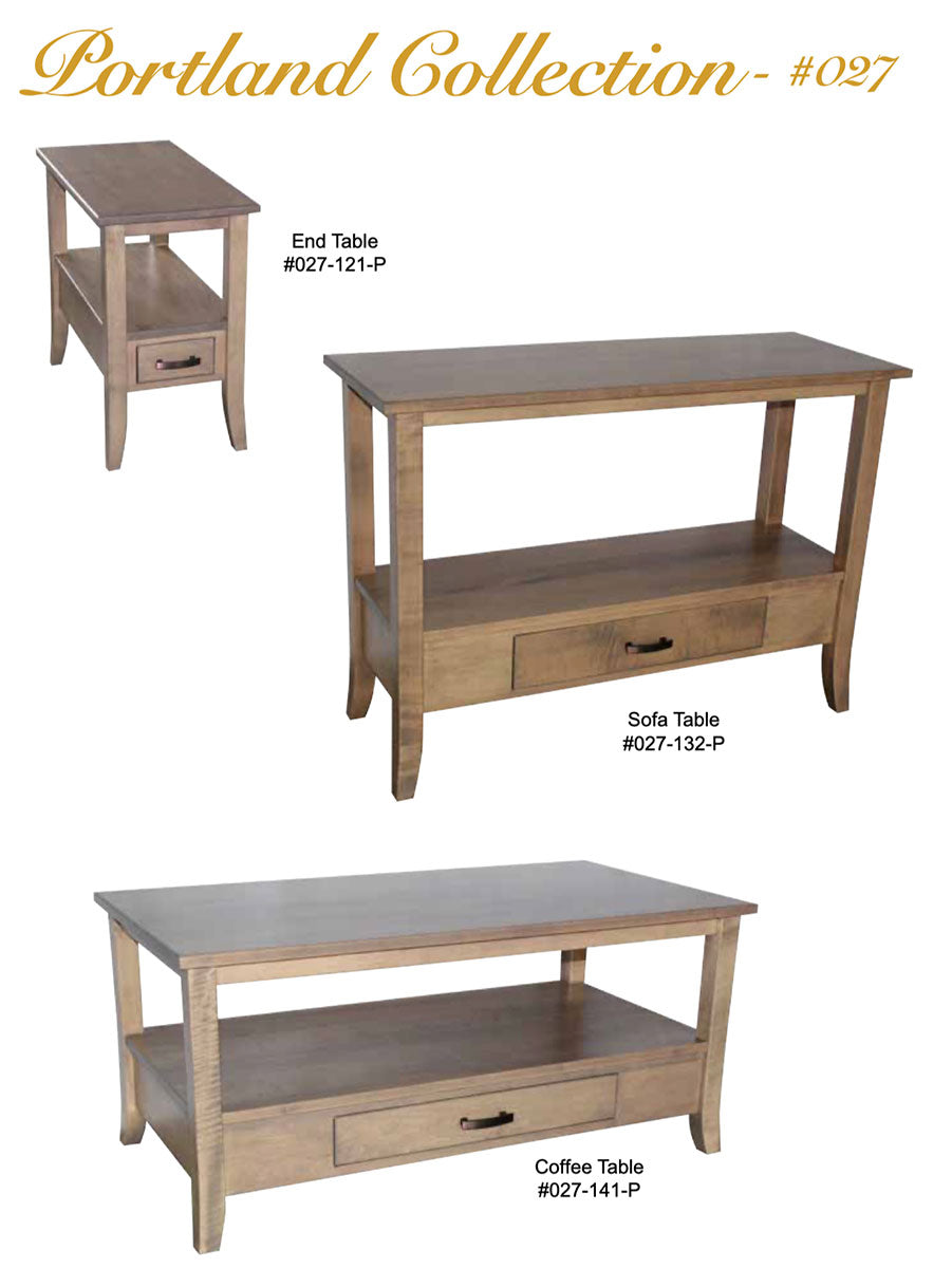 Portland Coffee Table