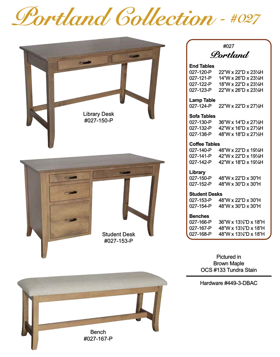 Portland Coffee Table