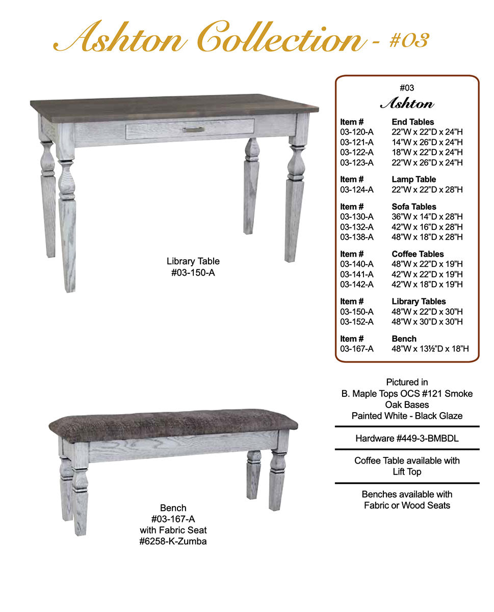 Ashton Coffee Table
