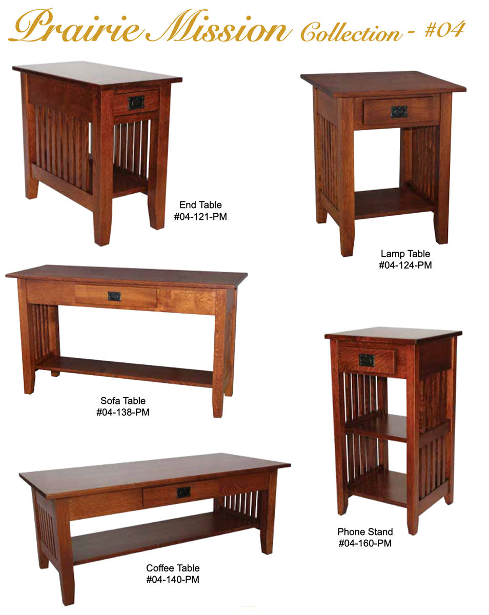 Prairie Mission 48" Coffee Table