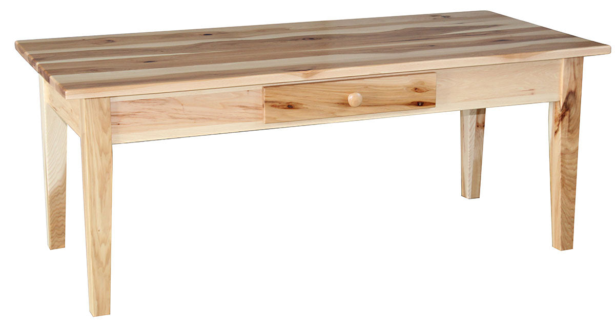 Shaker No Shelf Coffee Table