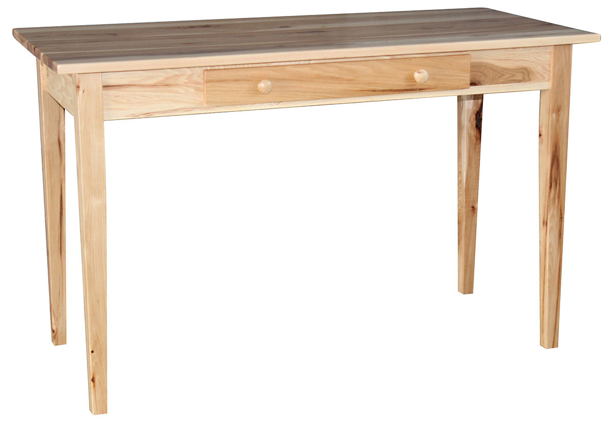 Shaker No Shelf Library Desk