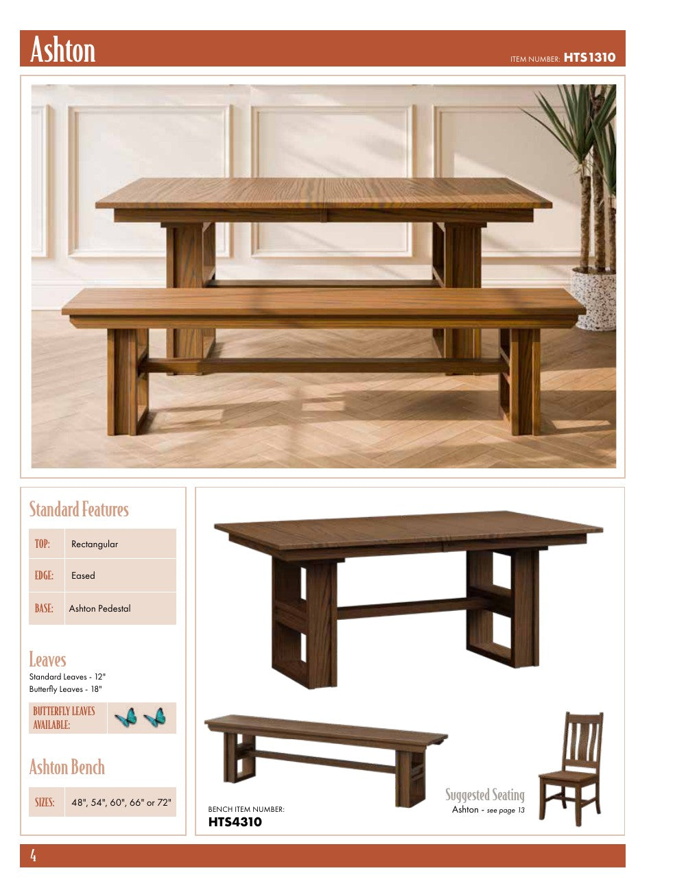 Ashton Bench