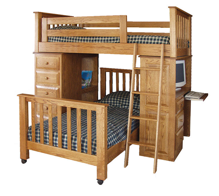 B-02 Original Loft Bunk Bed