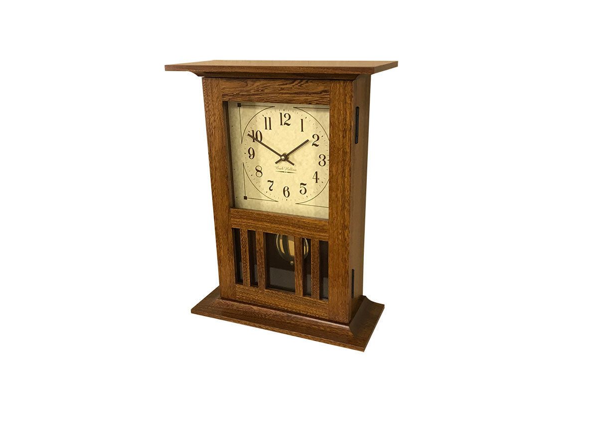 Mission Mantel Clock