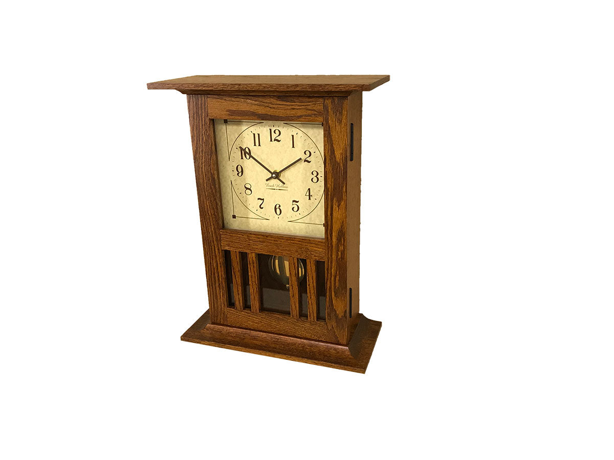 Mission Mantel Clock