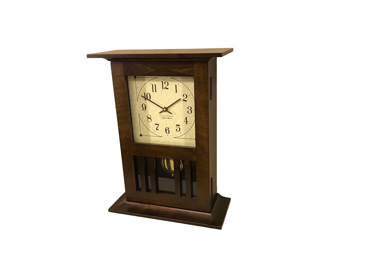 Mission Mantel Clock