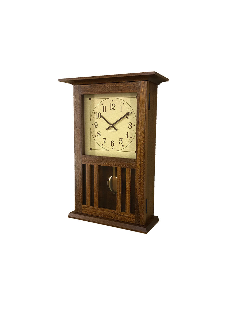 Mission Wall Clock