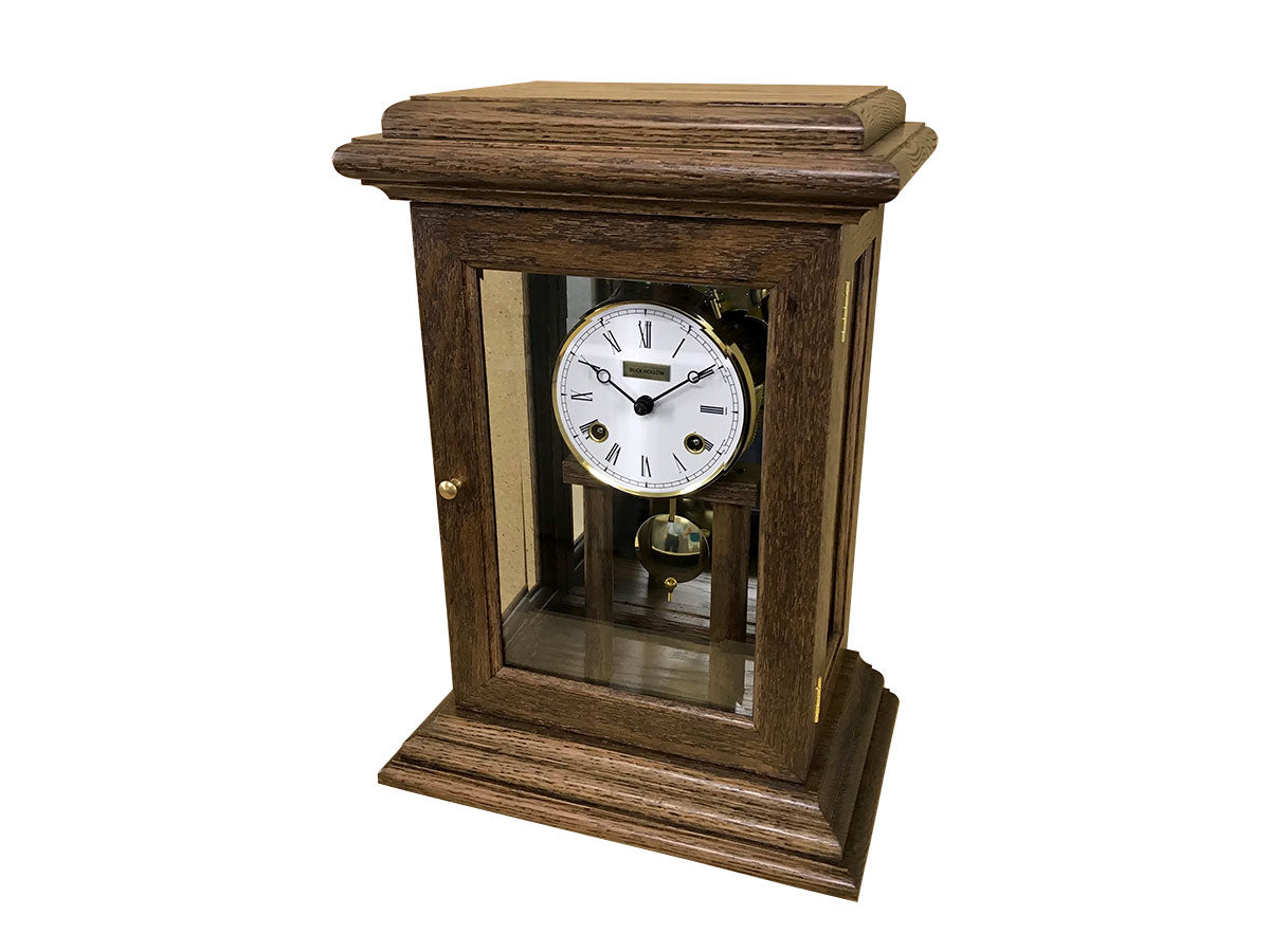 Crystal Regulator Clock - Wind Up
