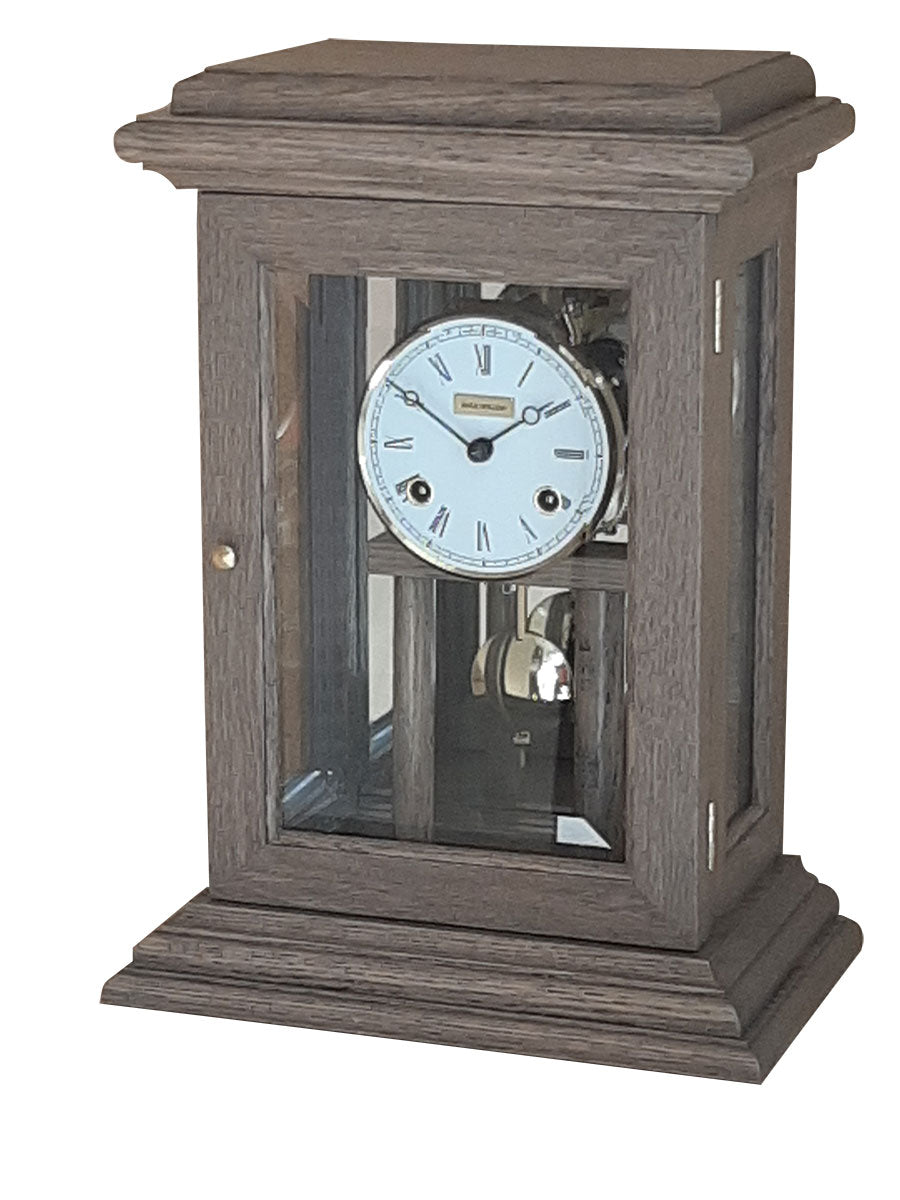 Crystal Regulator Clock - Wind Up