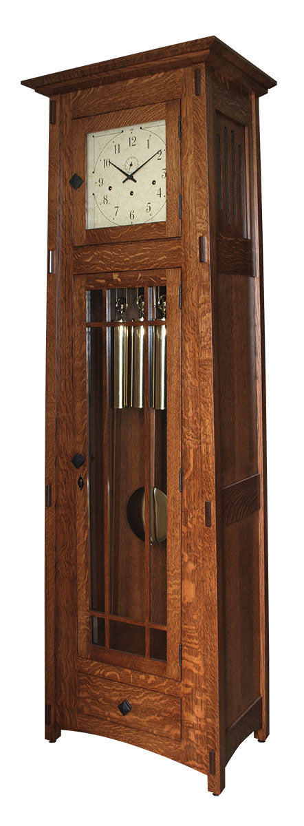 McCoy Mission Grandfather Clock