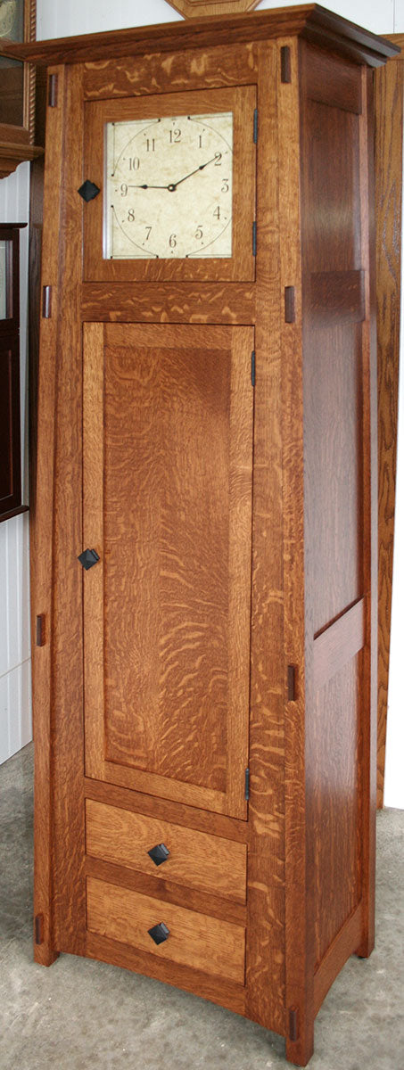 McCoy Mission - Quartz Grandfather Clock