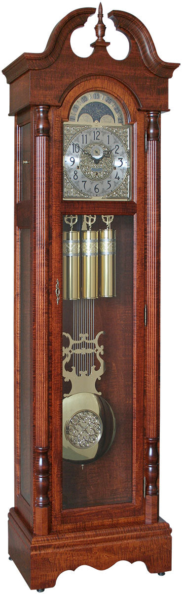Trails Curly Grandfather Clock