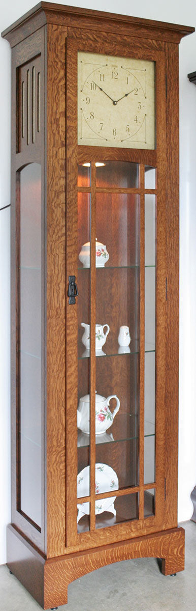 Mission Curio - Quartz Grandfather Clock