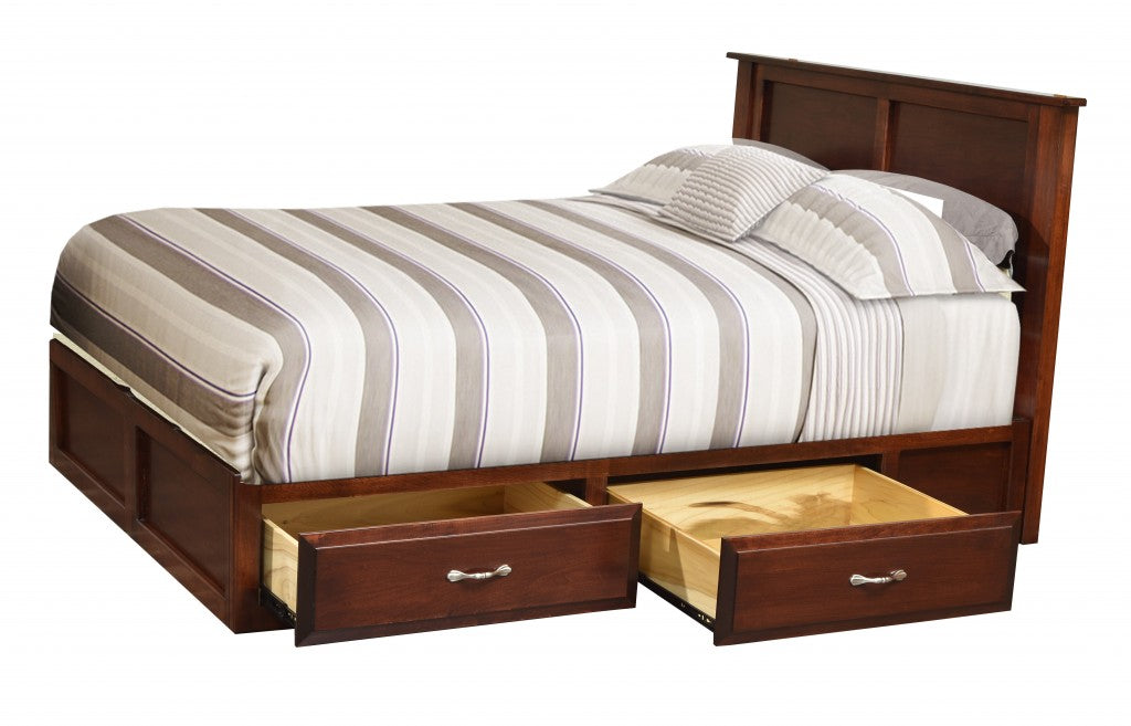 Dutch Boy Space Saver Pedestal Bed