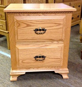 Berkshire Two Drawer Night Stand
