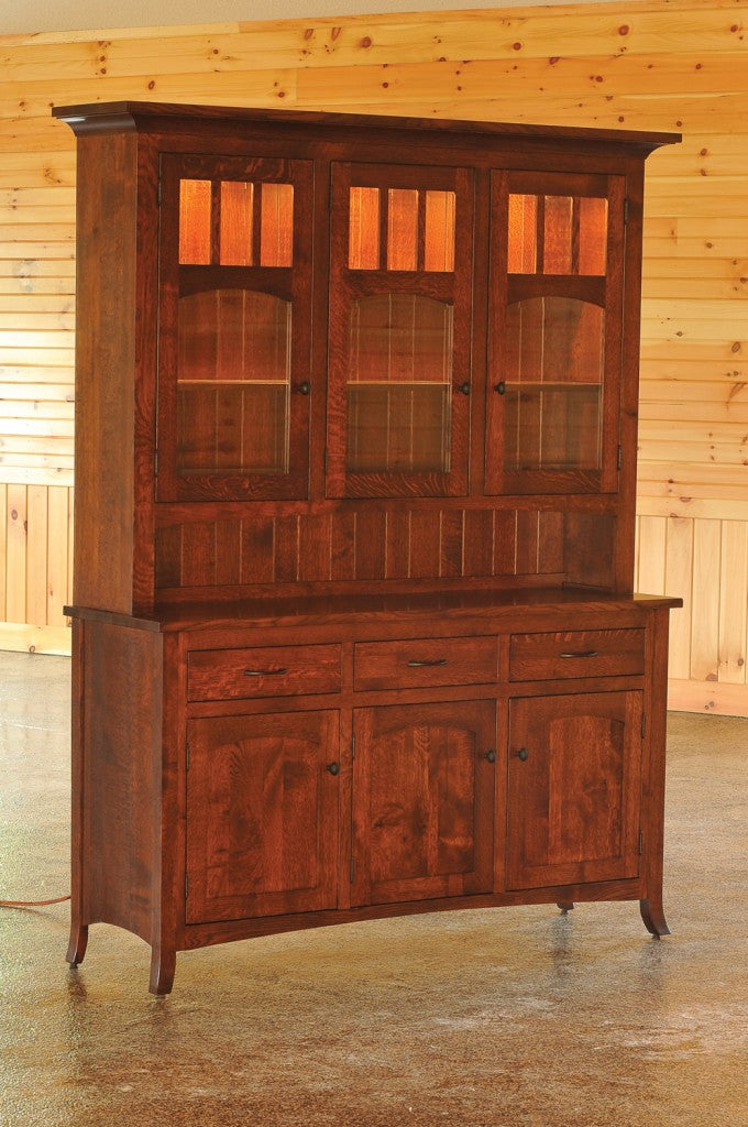 Vienna 3-Door Hutch