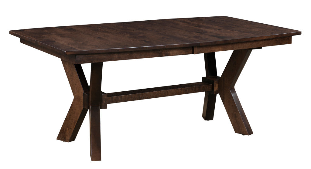 Bradley Double Pedestal Table