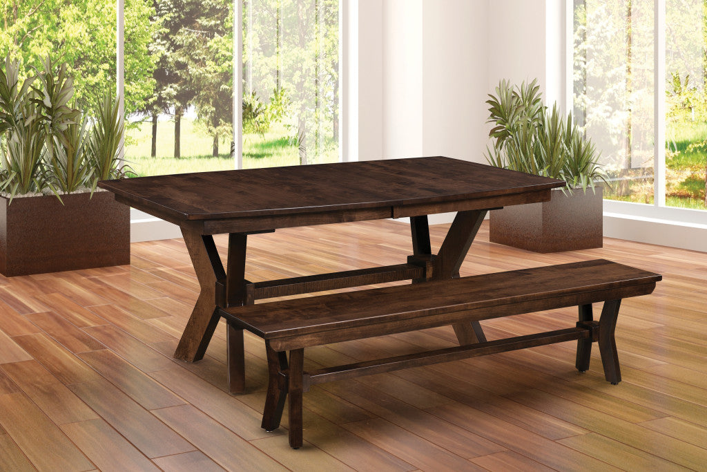 Bradley Double Pedestal Table