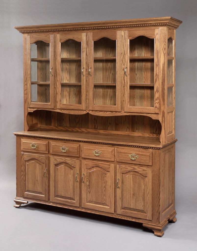 4 Door Buckeye Deluxe Hutch
