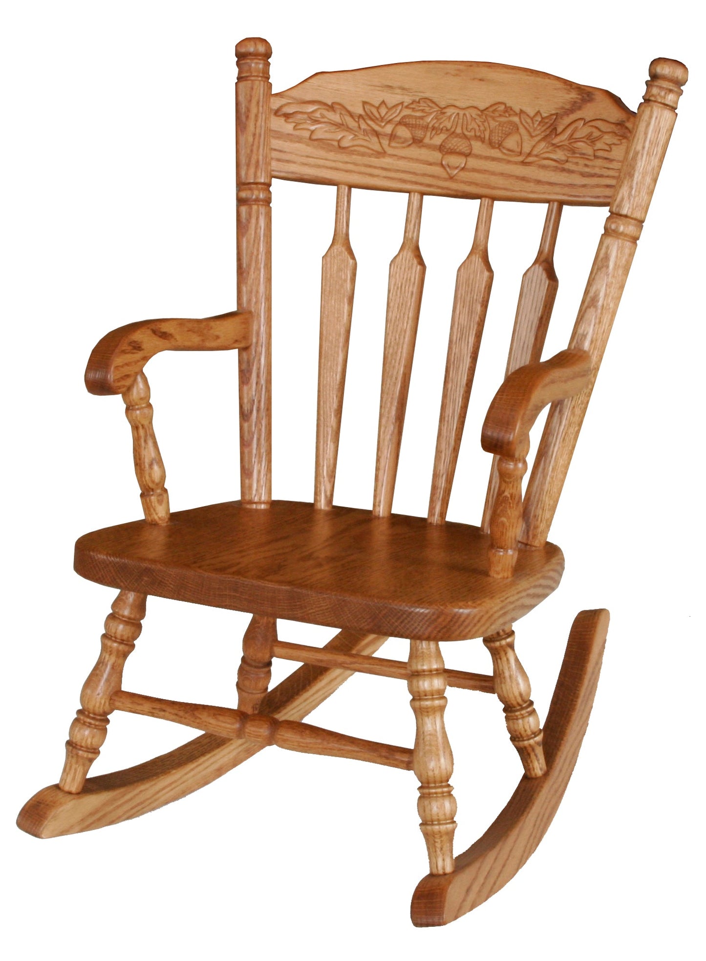 Middlebury Acorn Back Child’s Rocking Chair