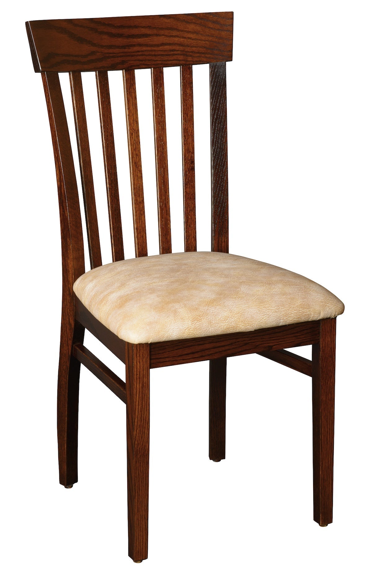 Venice Side Chair with Fabric Seat