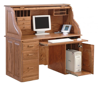 54″ Computer Rolltop Desk