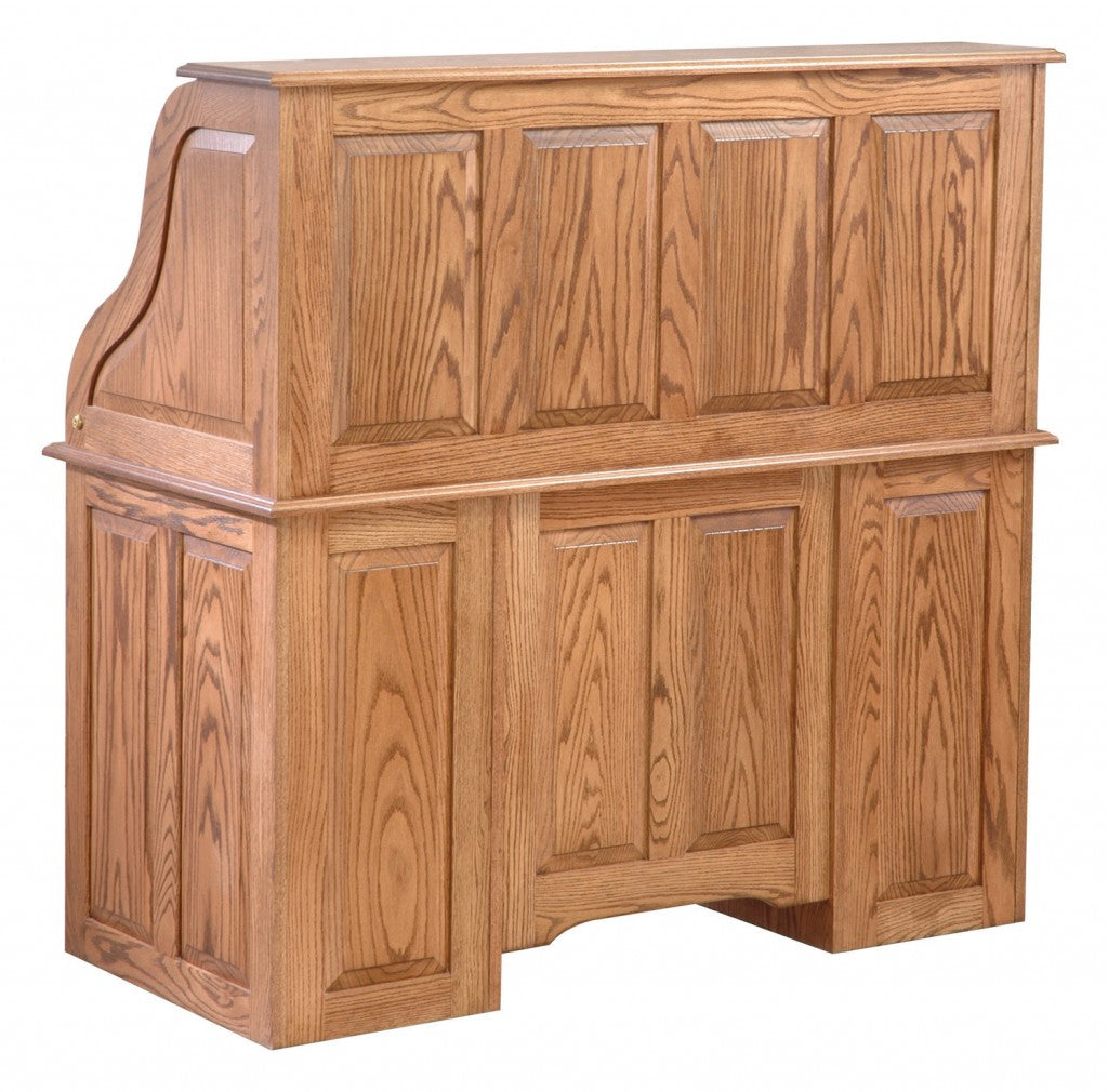 54″ Computer Rolltop Desk