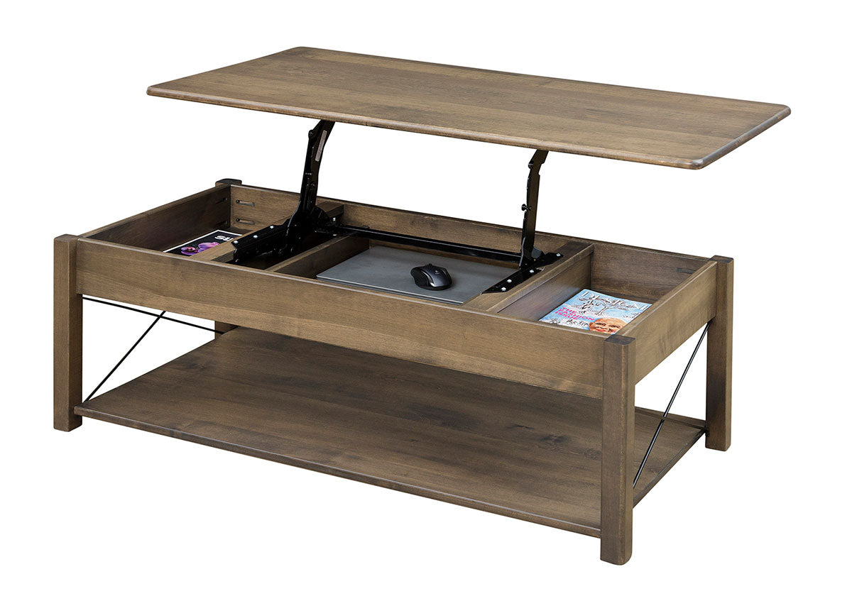 Crossway Lift Top Coffee Table