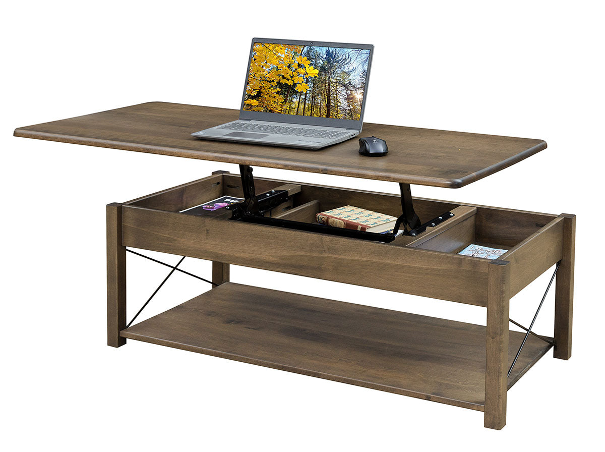 Crossway Lift Top Coffee Table