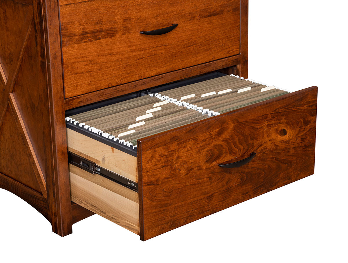 Crossway 2 Drawer Lateral File Cabinet