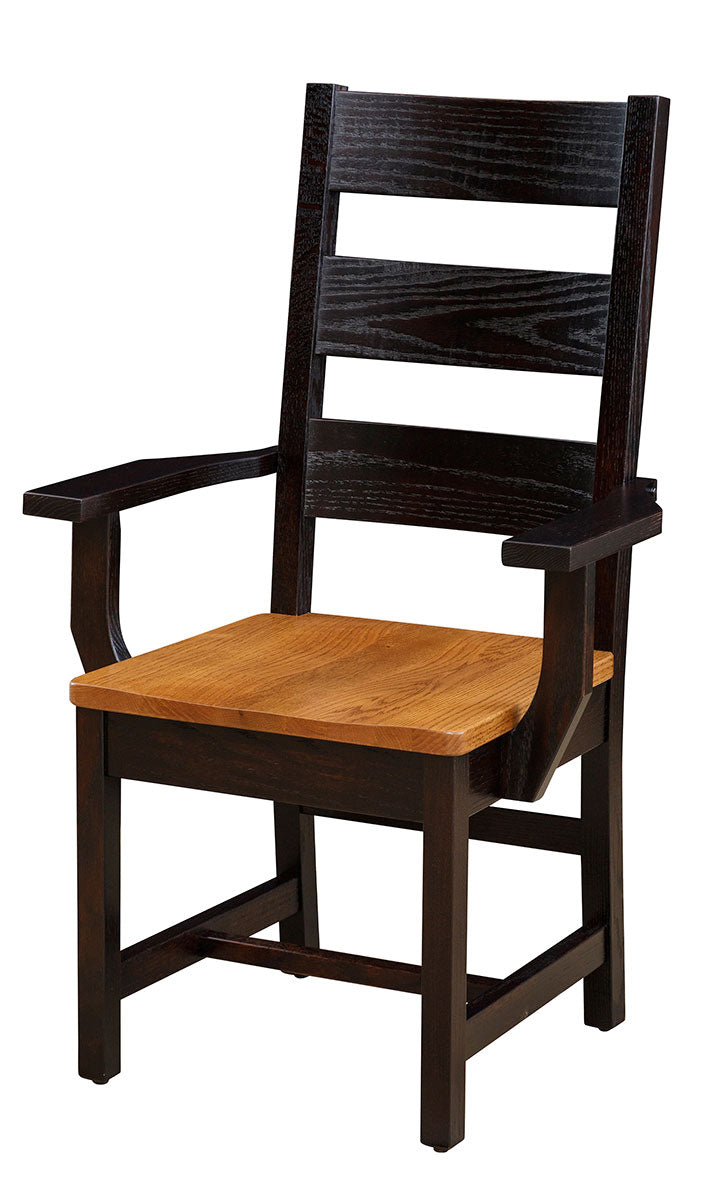 Farmstead Ladder Back Arm Chair