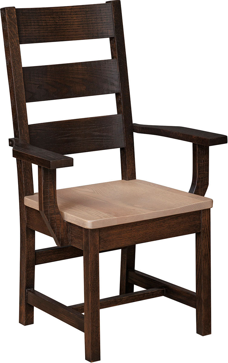 Farmstead Ladder Back Arm Chair