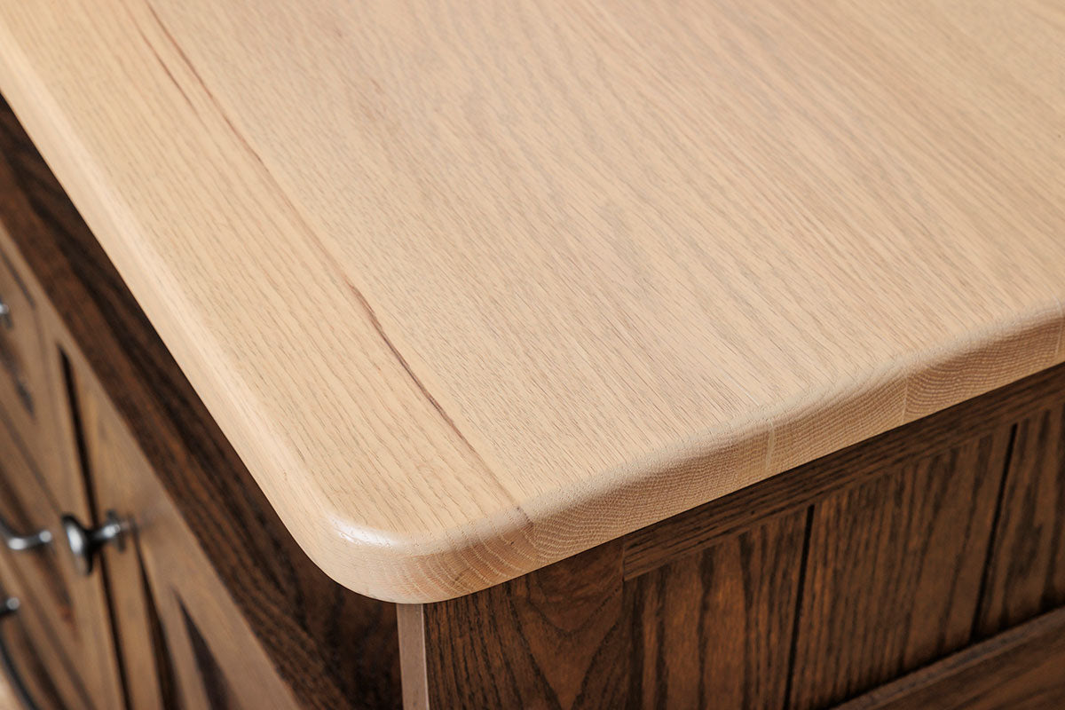 Farmstead Server with Glass Doors