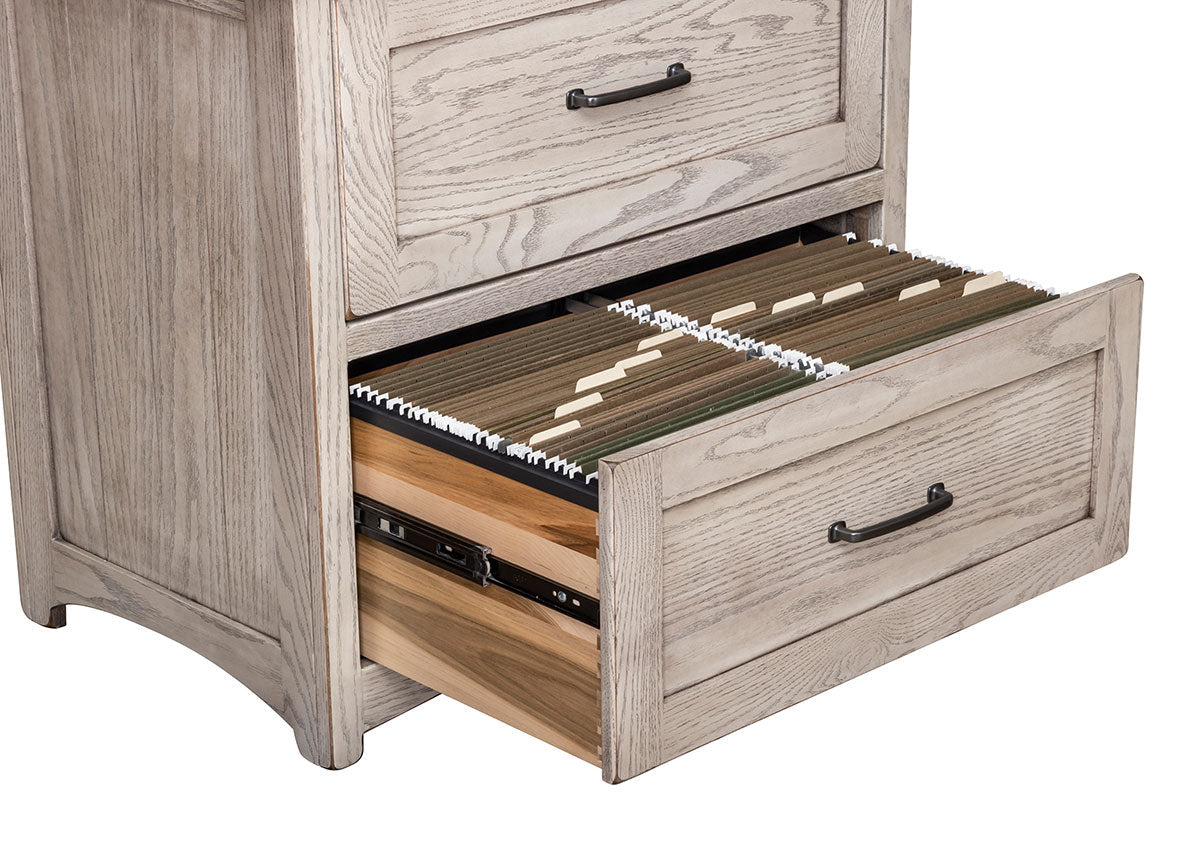 Farmstead 2 Drawer Lateral File Cabinet